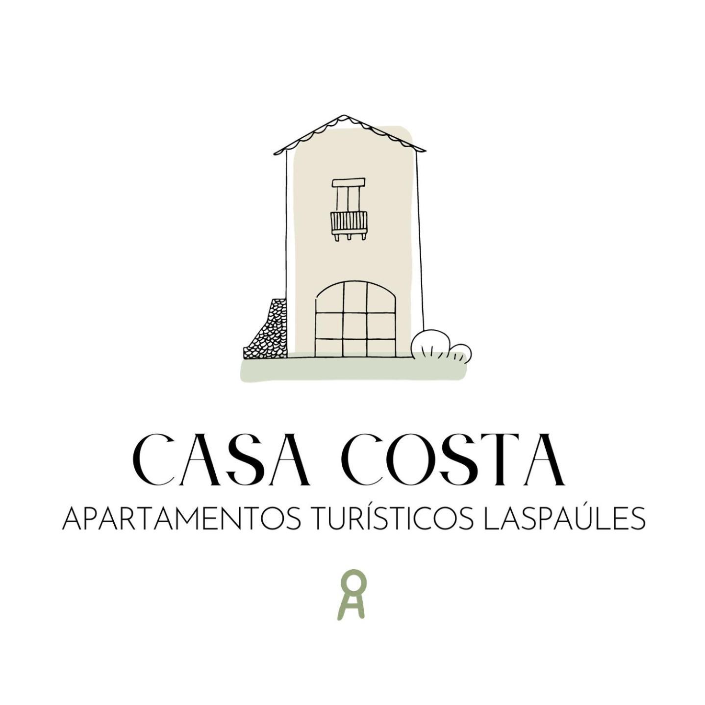 Casa Costa Laspaúles Eksteriør bilde